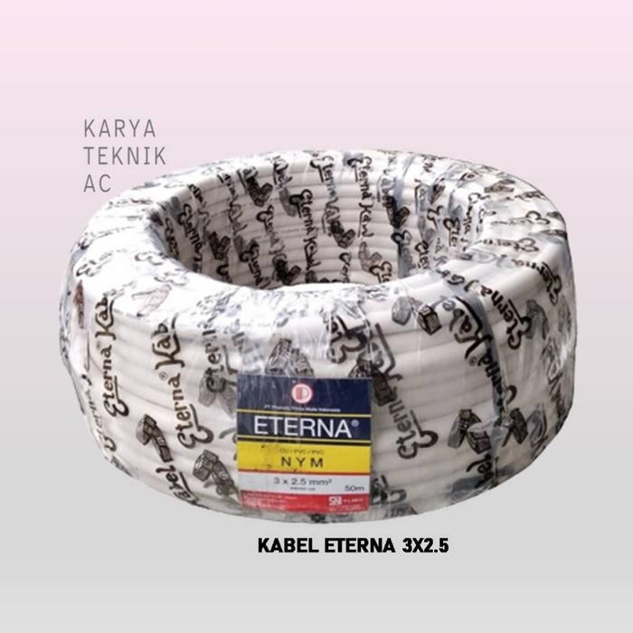 Kabel Eterna Nym 3 X 2.5 Mm / Roll