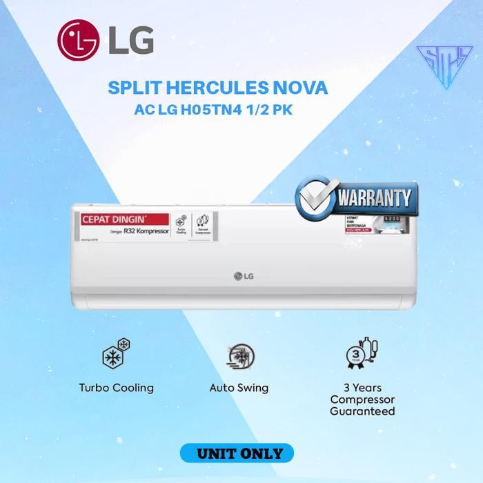 Ac Lg New Hercules 1/2 Pk H05Tn4 / Ac Lg 0.5Pk