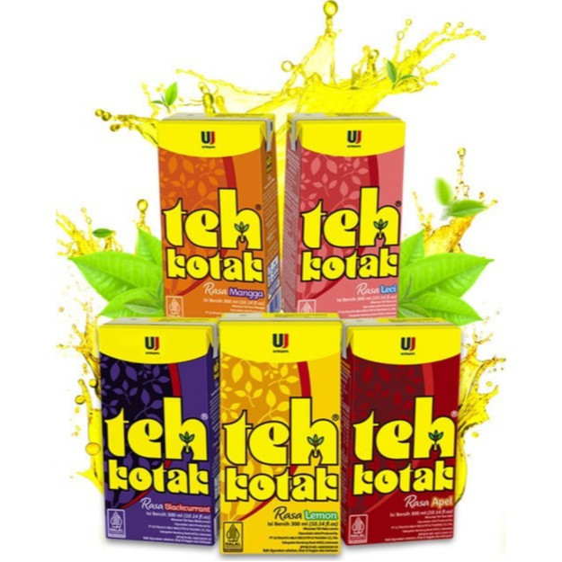

ULTRA TEH KOTAK 300ML ANEKA RASA (1 DUS ISI 24 PCS)