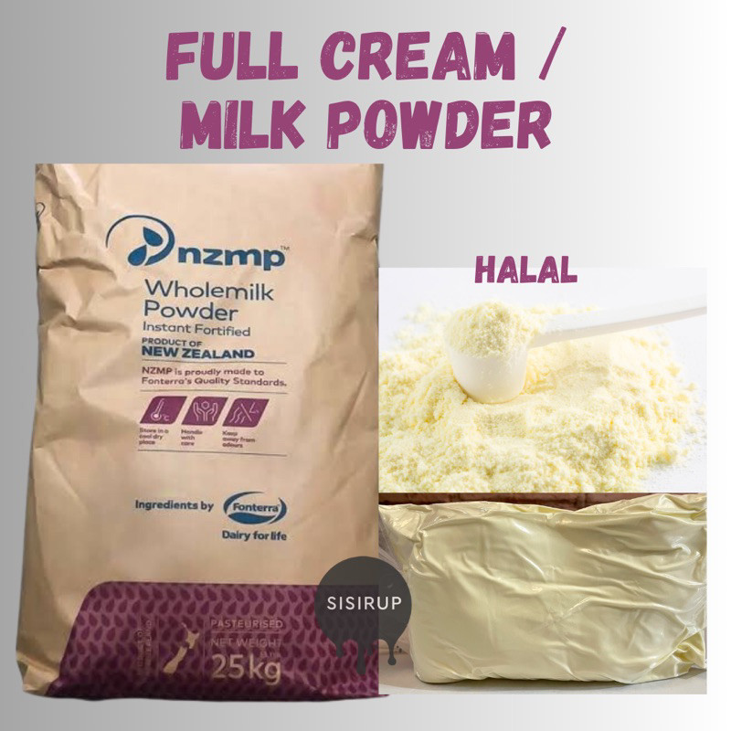 

1000 GR Full Cream NZMP 1 KG / Susu Bubuk / Milk Powder HALAL
