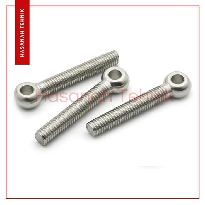Eye Bolt Lifting M12x100MM Stainless 304