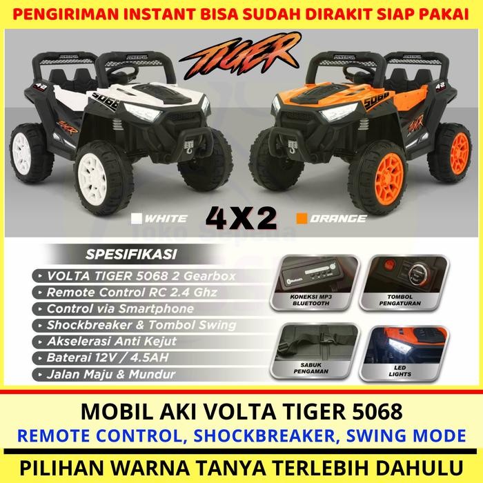 Mainan Anak Mobil Aki Volta 5066 Utv Dragon & Volta 5068 Utv Tiger
