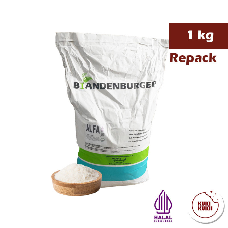 

Susu Bubuk Alfa 1kg Brandeburger Skim Milk Powder Alfa 1 kg