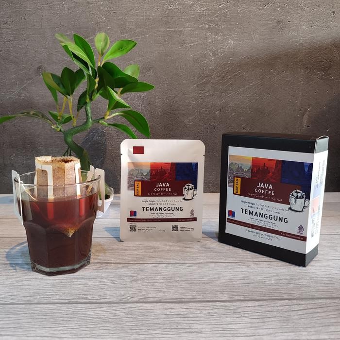 

Terlaris Drip Bag Coffee Robusta Premium Ongkir Termurah