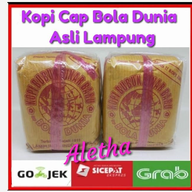 

Terlaris Kopi Bubuk Sinar Baru. Cap Bola Dunia Asli Lampung. Ongkir Termurah