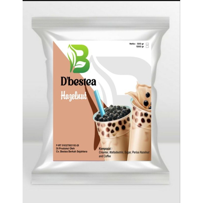 

Bubuk Minuman Rasa Hazelnut Reguler 1 kg Powder Drink