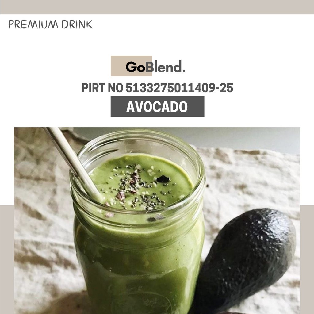 

Bubuk Minuman rasa AVOCADO 1Kg