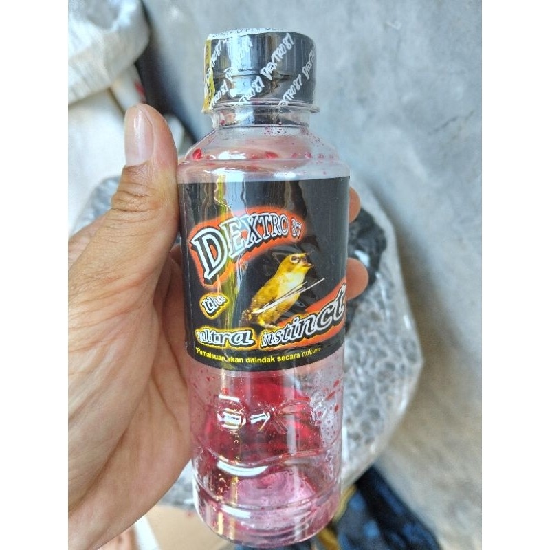 Dextro87 Vitamin Minuman Burung Kecil Pleci Sogon Konin Kolibri Dextro 87 Om Acuz Asli