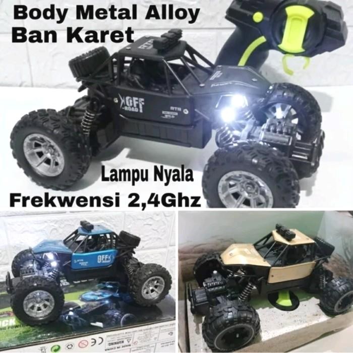 Mobil Remot Rc Offroad Mainan Anak Remote Control