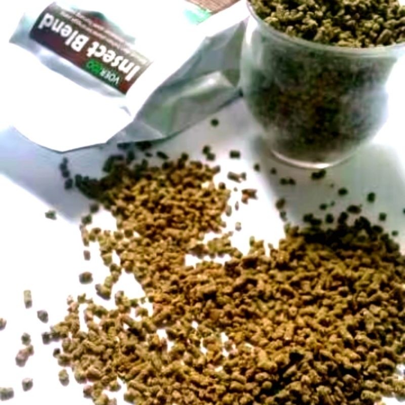 VOER INSECT BLEND VOER BURUNG MURAI VOERZOO INSECT BLEND TINGGI PROTEIN 225 gr