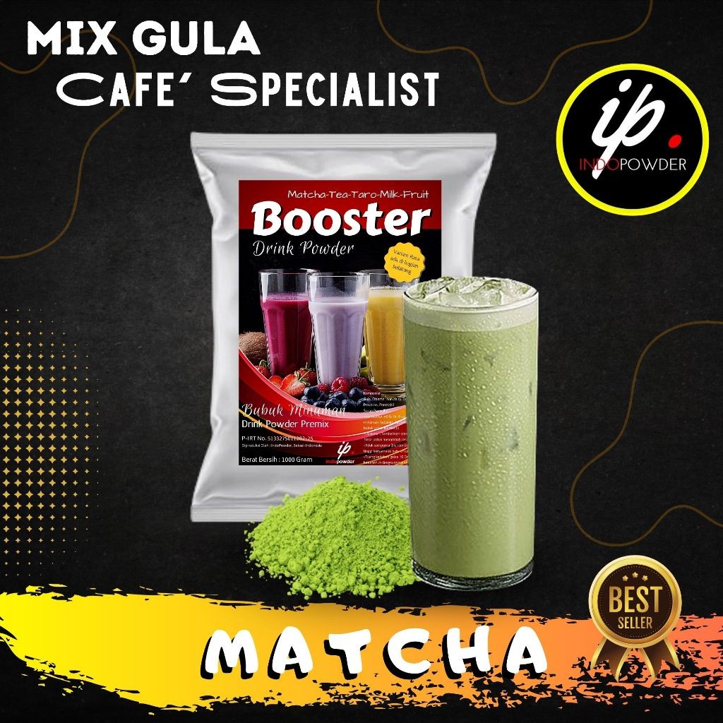 

IP Jakarta - Bubuk GREEN TEA MATCHA 1Kg untuk Cafe, Waralaba, Resto dan Usaha Minuman Kekinian