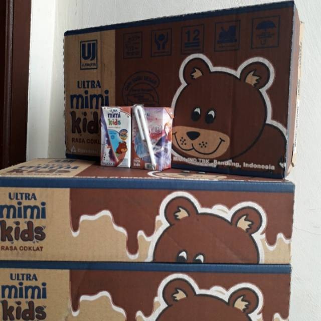 

Susu ULTRA Mimi Kids Rasa Coklat 125 Mili Isi 40 Pcs