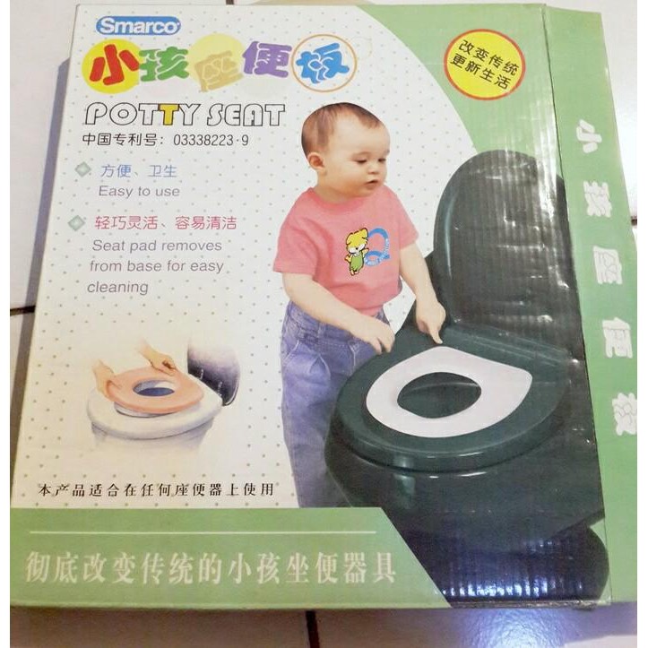 potty seat/ tempat duduk toilet bayi, baby
