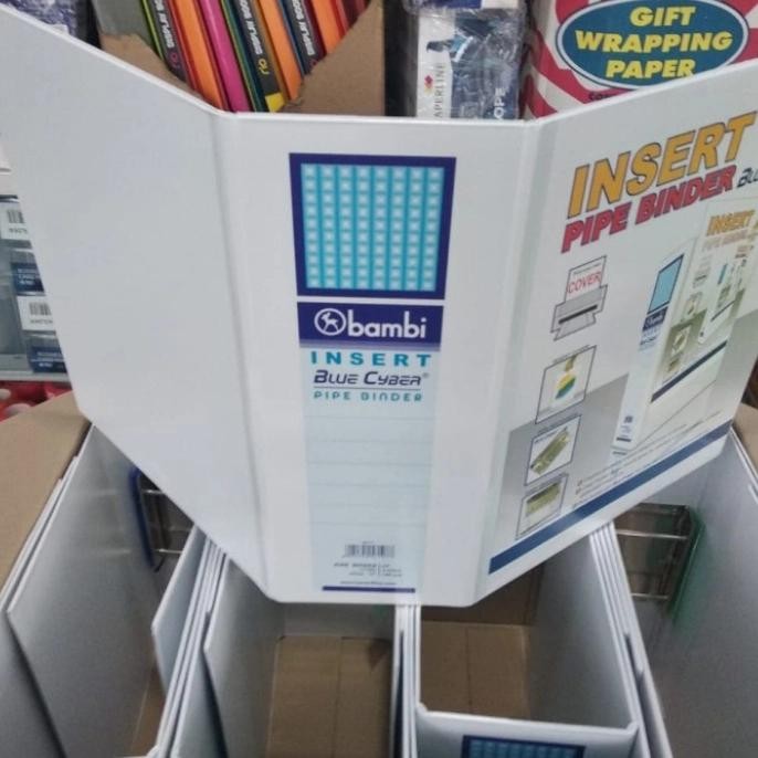 

Ready- Odner 100Mm Pipe Binder Bambi 1070 Folio