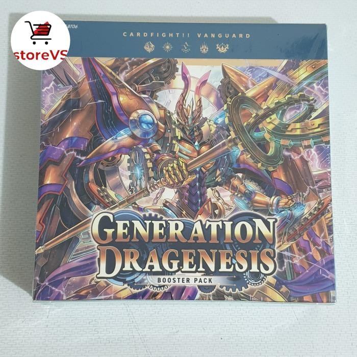 Sealed Vanguard Booster Box DZ-BT06 Generation Dragenesis - Vanguard EN