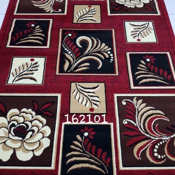 karpet moderno ukuran 230x310 campur motif