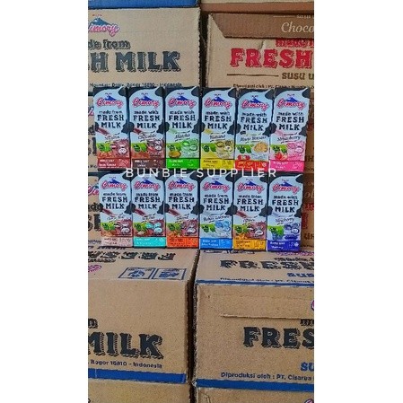

Cimory Susu Fresh Milk UHT 250ml x 24pcs All Varian (Karton)
