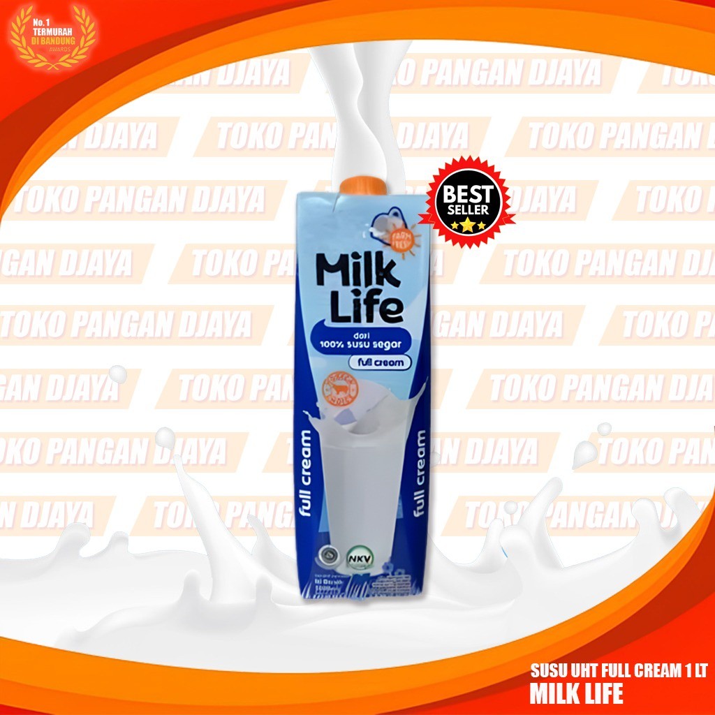 

SUSU UHT MILK LIFE MURAH/SUSU UHT MILK LIFE 1 LITER