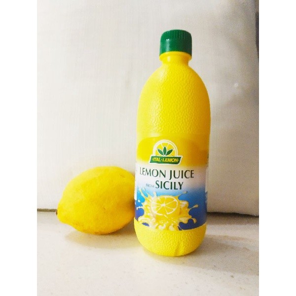 

Ital Lemon Juice 500ml