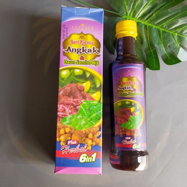 

Sari Kurma Aljazira Angkak dan Daun Jambu Biji