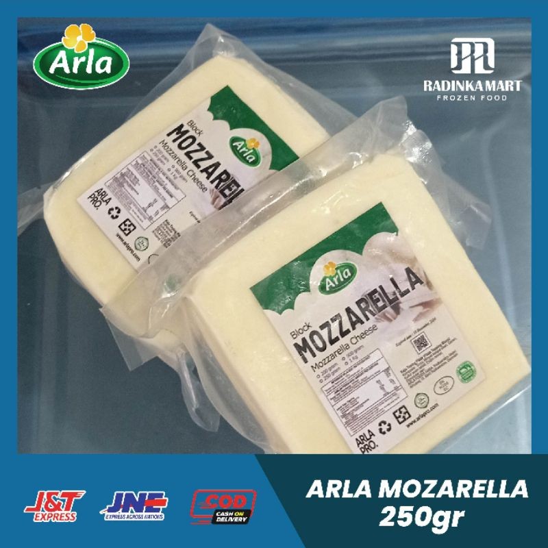 

Arla Mozarella Cheese 250gr - Keju Mozzarella Arla Exp Terbaru