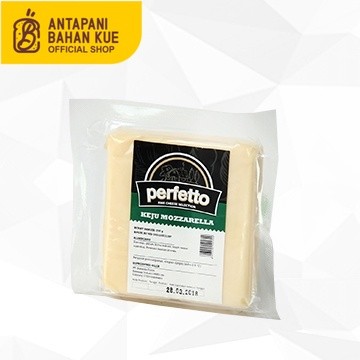 

Keju Mozzarella Perfetto 250gram
