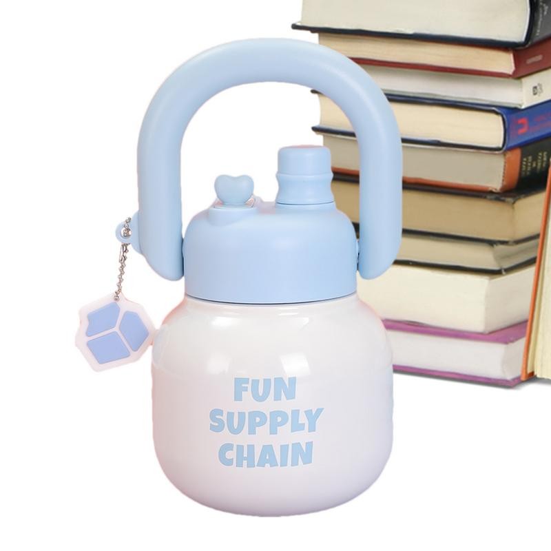 Big Belly Water Bottle Insulated Water Bottle Outdoor Stainless Steel Drinking Kettle Large Capacity