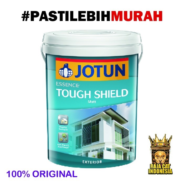Cat Tembok Exterior Jotun ToughShield / Tough Shield Warna Putih 20 L