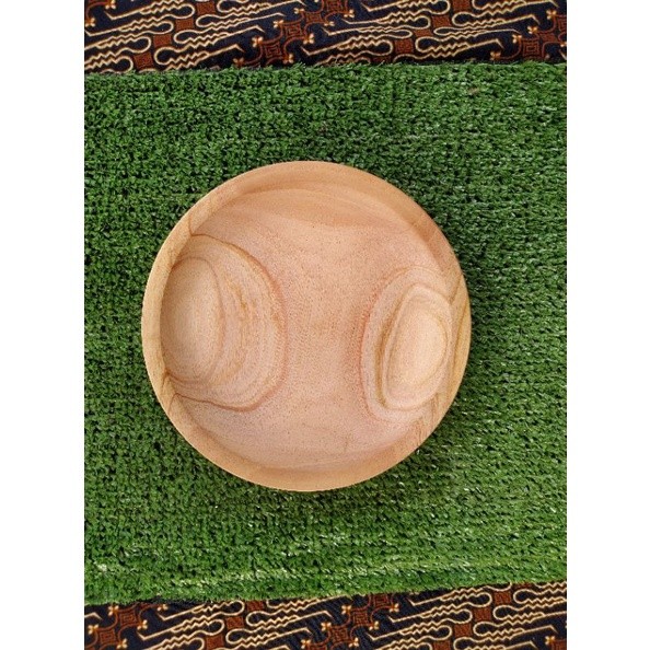 Unik Cobek Kayu 20Cm