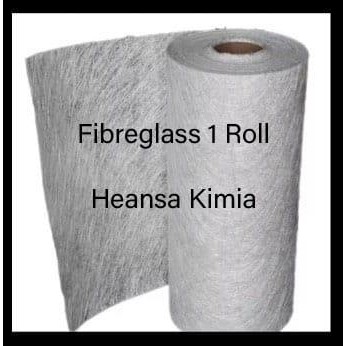 Serat Fiber Aquaproof - Fibreglass Matt Resin - fiber glass Mat - 1 roll
