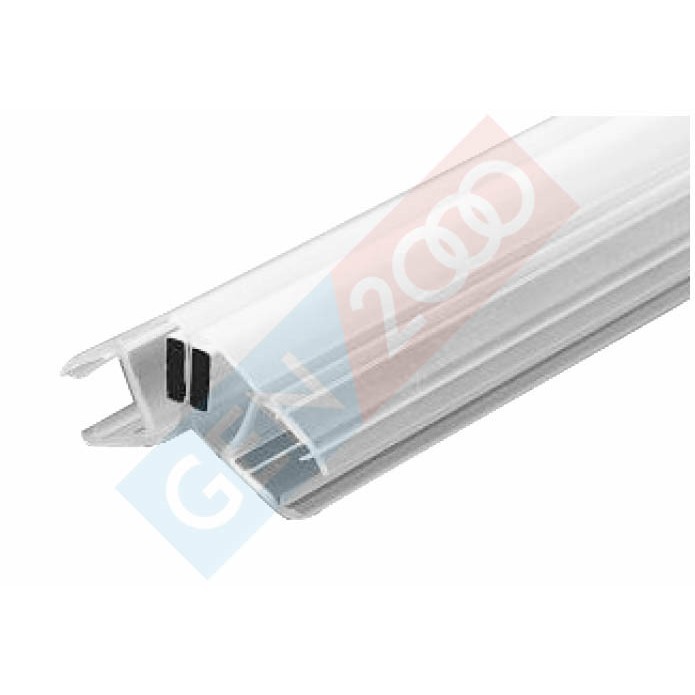 Clip Seal Magnet Pintu Kaca Magnetic Glass Clip Seal Pintu Kaca Magnet Penutup Celah Kaca WC Shower