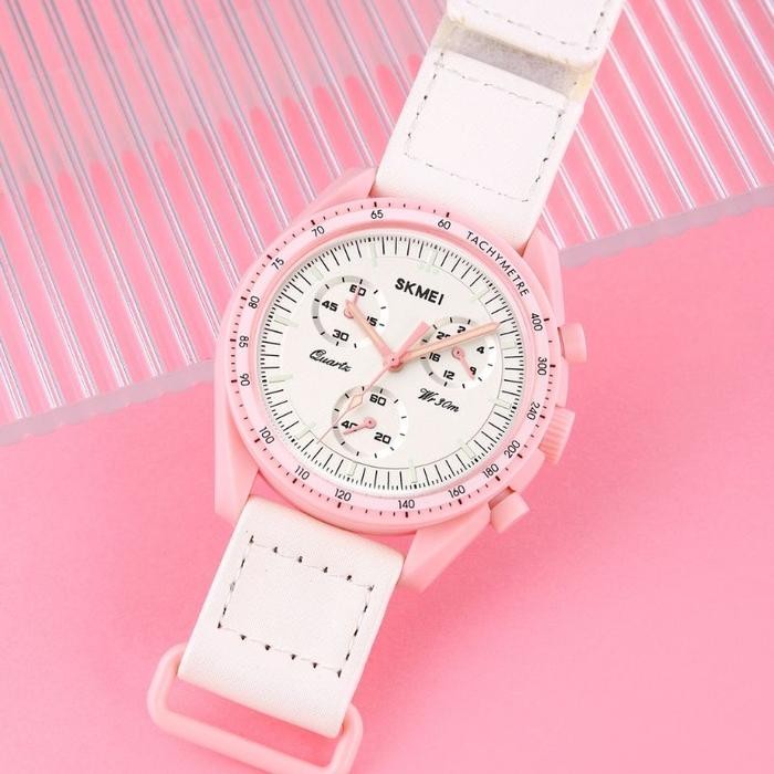 Terlaris Jam Skmei 1982 chronograph free gift box Best seller