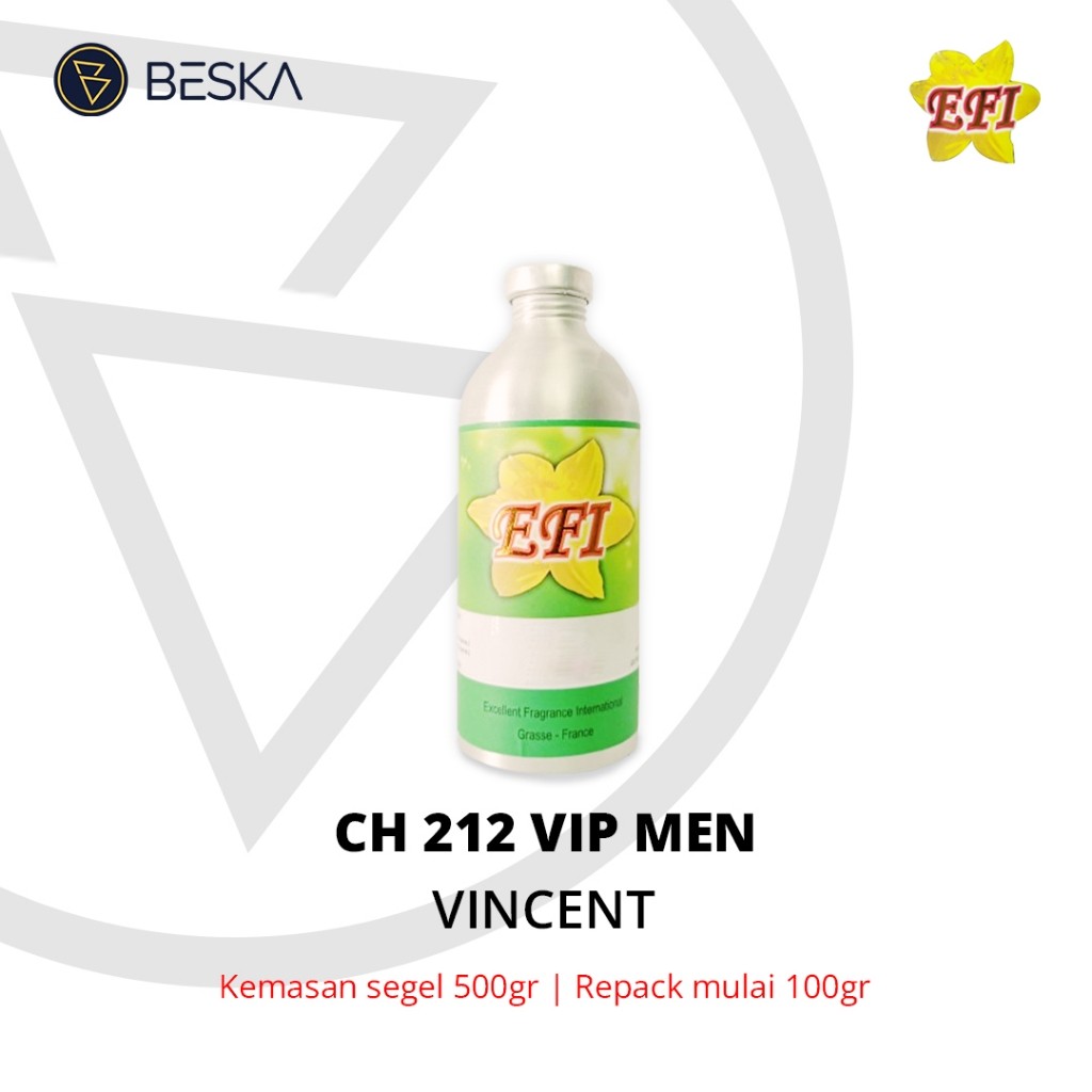VINCENT - EFI | SEGEL BIBIT PARFUM MURNI