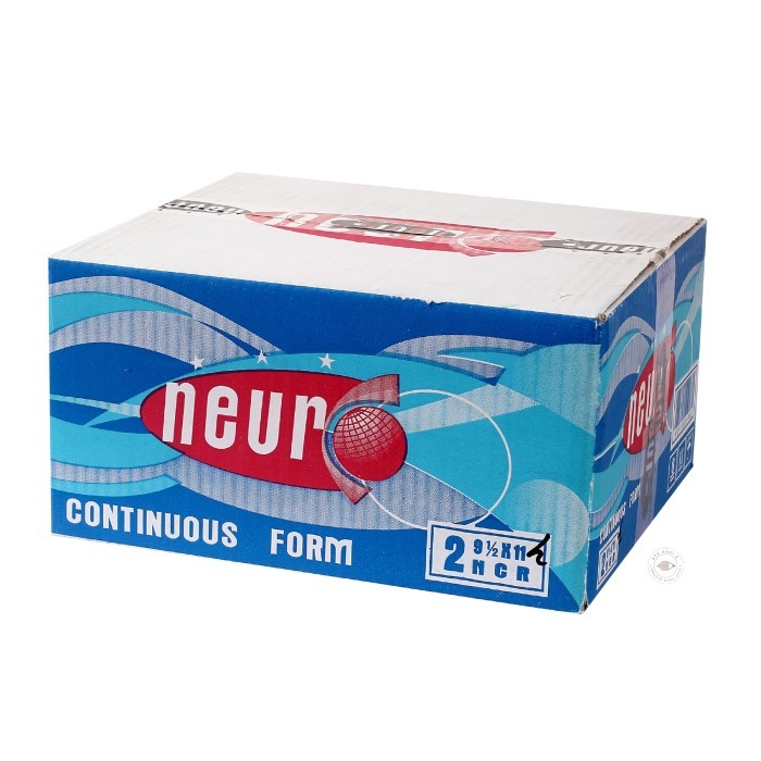 

Terlaris- Continous Form 91/2 X 11 2 Ply/2 ( K2/2 Neuro ) Ncr / Kertas Komputer