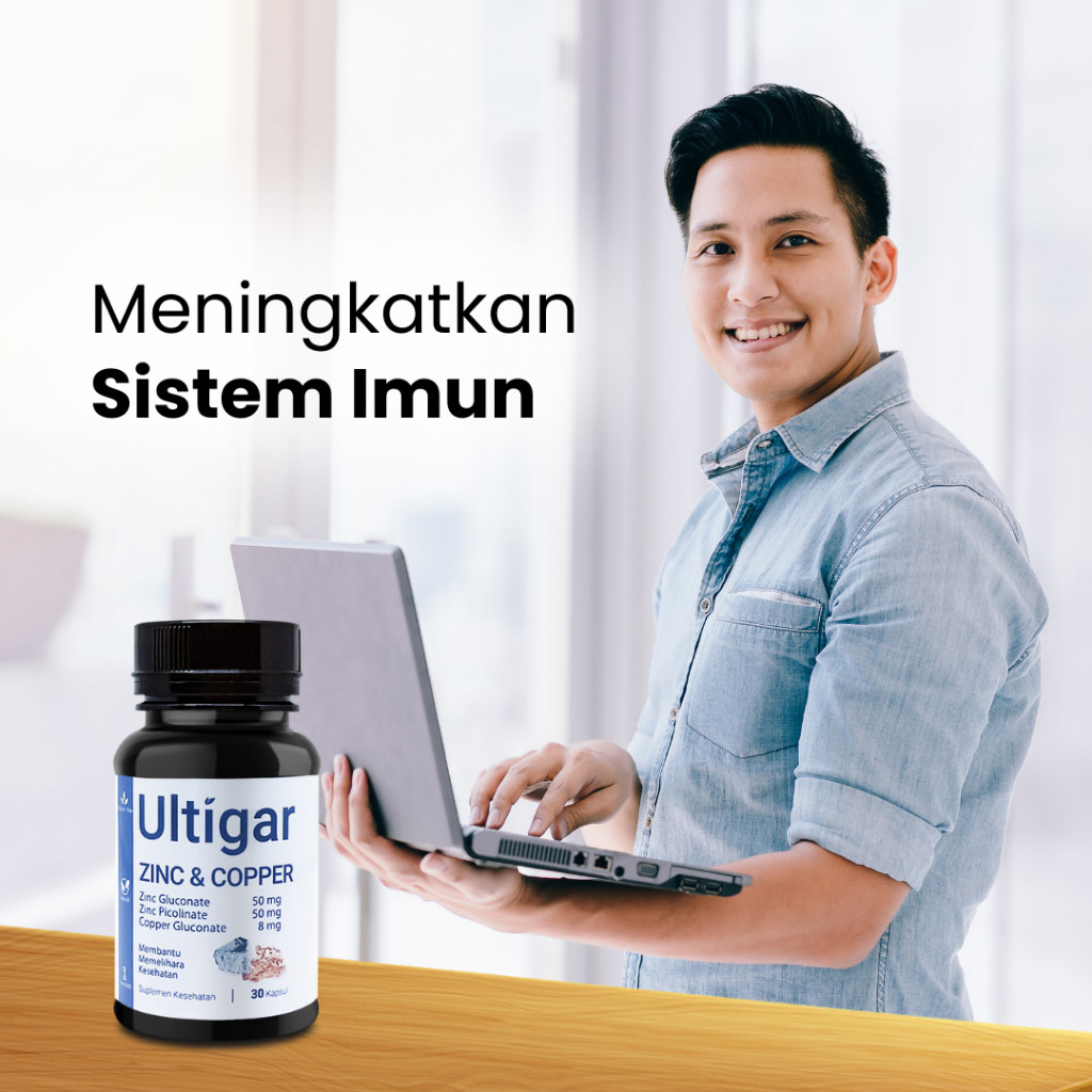 ULTAR & COPPER ISI 30 KAPSUL - KESEHATAN