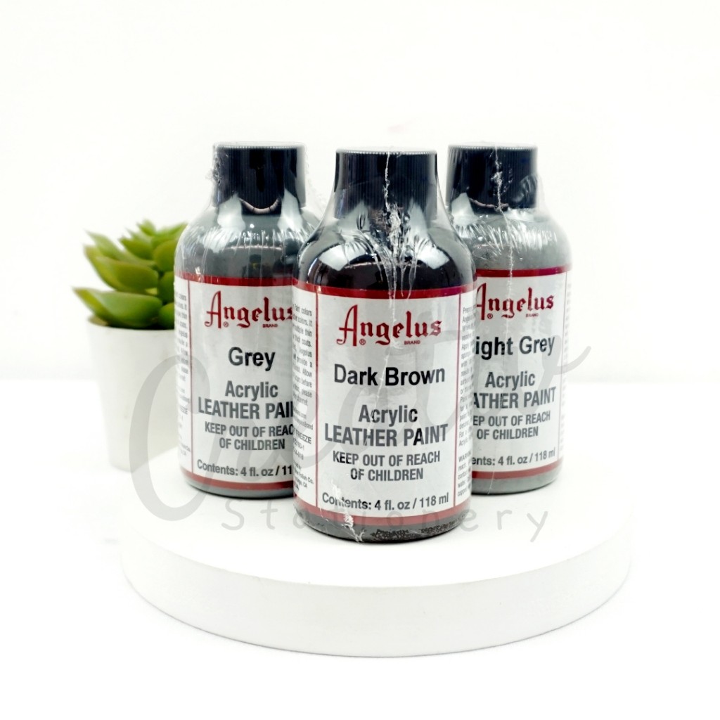 

ANGELUS Acrylic Leather Paint 4Oz 118Ml Cat Sepatu Kulit Midsole