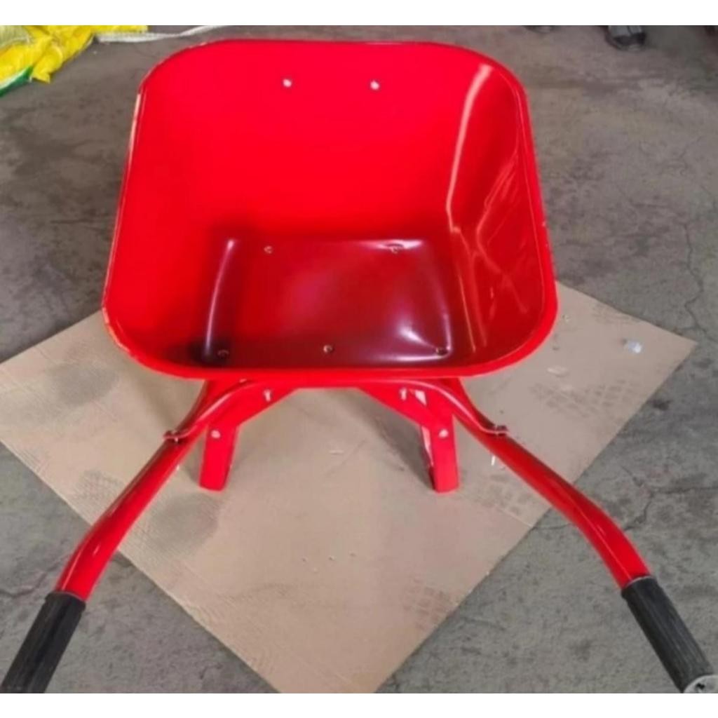 Gerobak Pasir / Gerobak Sorong / Gerobak Cor Dorong Pasir /Troly Pasir