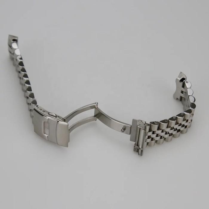 Bracelet Jubilee Seiko Alpinist 20Mm - 316L Double Lock Buckle