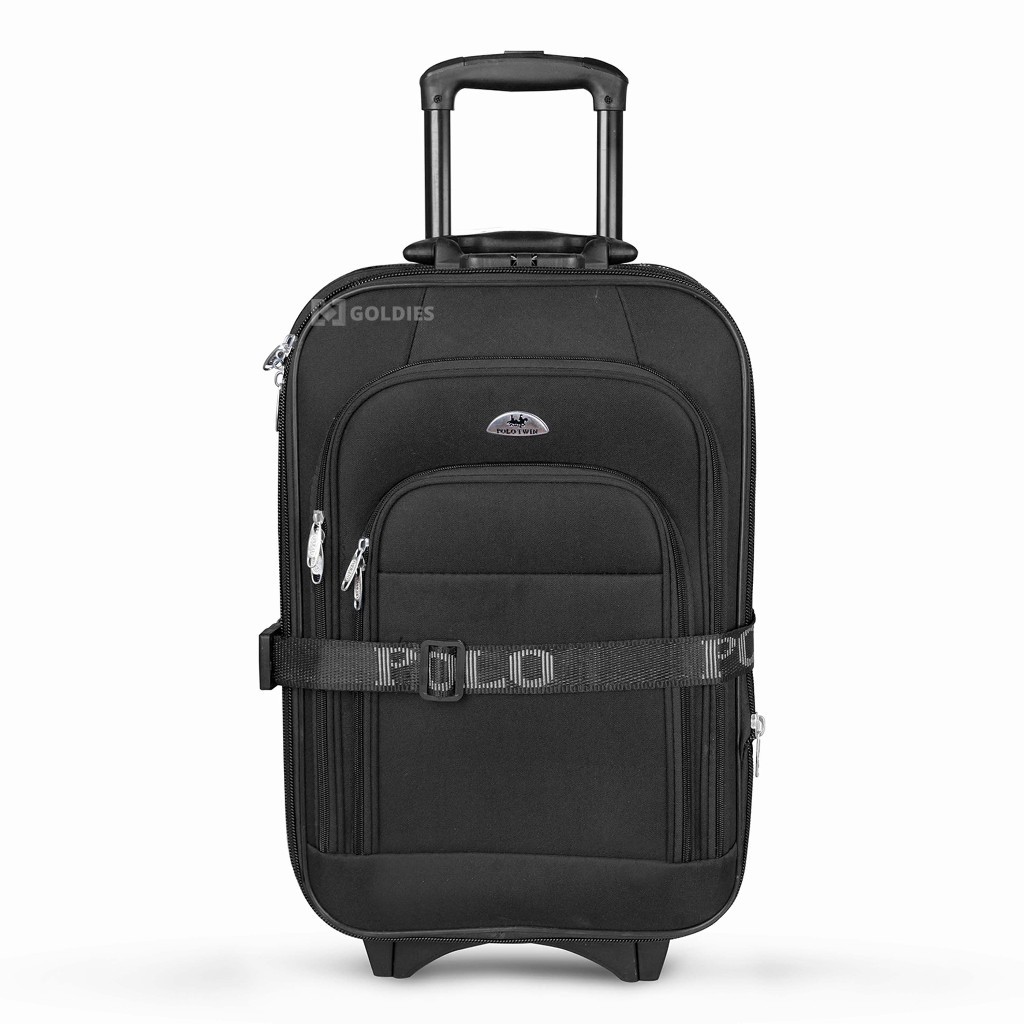 Koper POLO 24 Inch Koper Kain Koper Pakaian Koper Koper Besar Mudik Roda dua