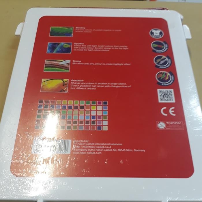 

Art - Crayon Faber-Castell 72 Warna Bag