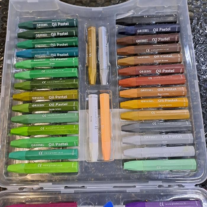 

Art - Crayon Grebeel / Oil Pastel 55 Warna