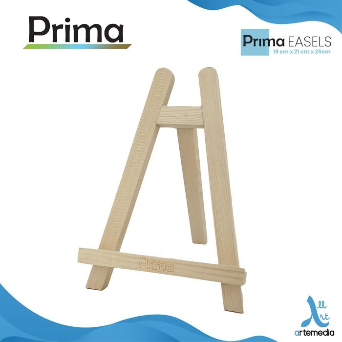 

Art - Easel Lukis Prima Small Table Top Wooden Display Sketch Stand
