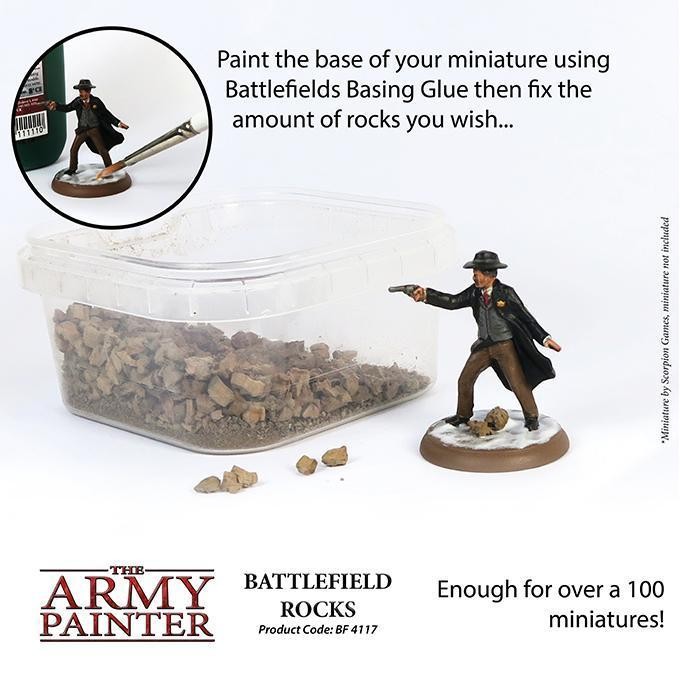 

Art - Army Painter Battlefield Rocks