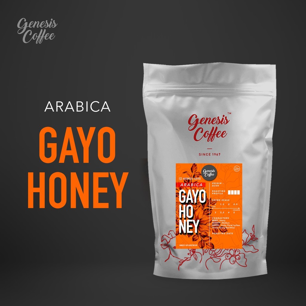 

Arabica Single Origin / Gayo Honey