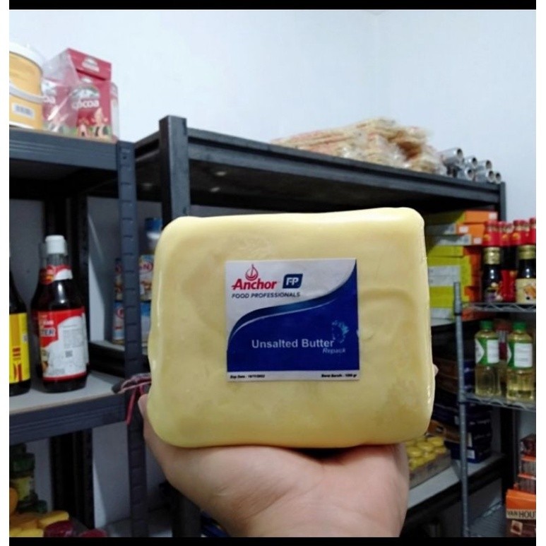 

Anchor Unsalted Butter 1kg Pure Butter New Zealand