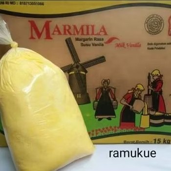 

Marmila Margarine Susu Vanilla 1 Kg Lembut Wangi