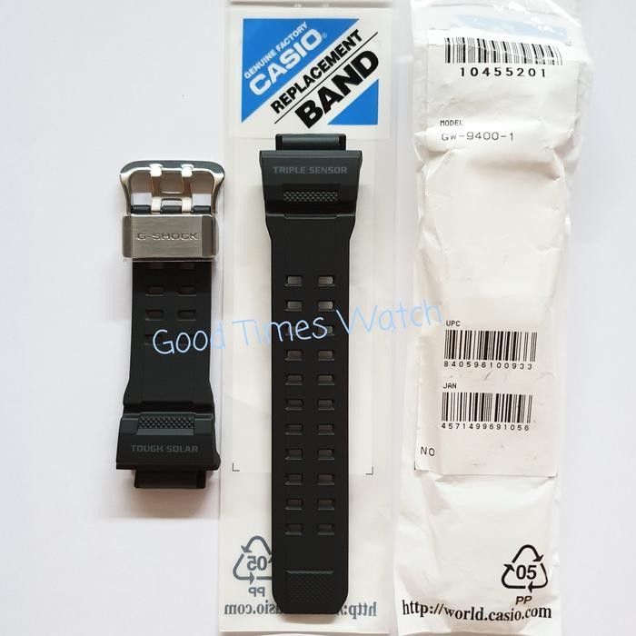 Strap G-Shock Gw-9400-1 / Gw 9400 Casio Original