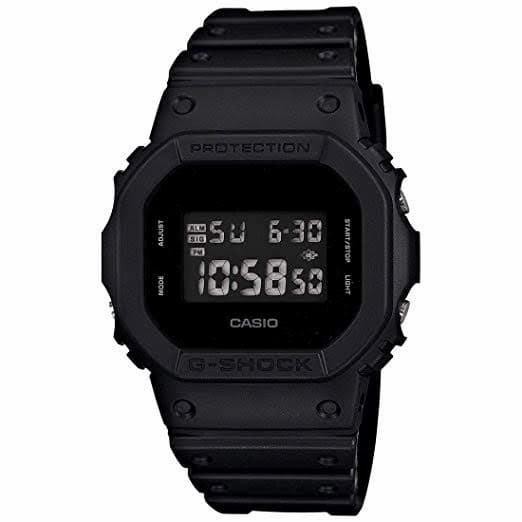 Casio G-Shock Dw-5600Bb-1 / Gshock Dw5600Bb Original & Bergaransi