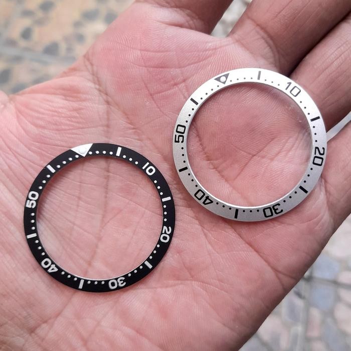 Bezel Insert Flat Skx Srpd Rally Flat 38Mm Mod Seiko