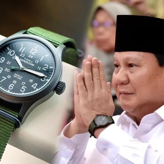 Jam Tangan Timex Presiden Prabowo Subianto Dial Men'S Watch Tw4B04700